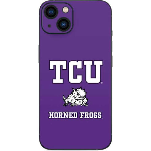 Texas Christian University Mascot iPhone Skins